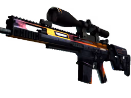 SCAR-20 | Enforcer (Battle-Scarred)